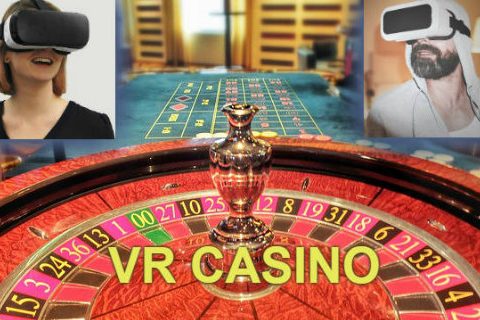 VR 3D Kasino Online
